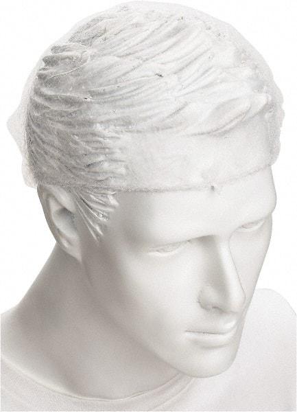 PRO-SAFE - Regular Size, Hairnet - White, Nylon - Benchmark Tooling