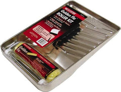 Wooster Brush - Trim Paint Roller Kit - Includes Paint Tray, Roller Cover & Frame - Benchmark Tooling
