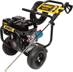 DeWALT - Gas, 8.5 hp, 3,800 psi, 3.5 GPM, Cold Water Pressure Washer - CAT Triplex, 50' x 3/8" Hose - Benchmark Tooling