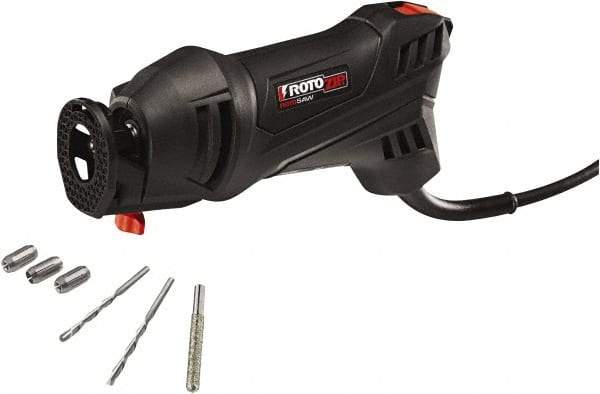 Rotozip - 120 Volt Electric Rotary Tool Kit - 30,000 RPM, 5.5 Amps - Benchmark Tooling