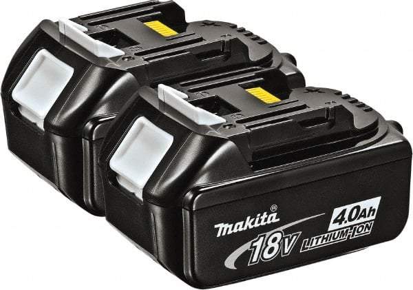 Makita - Power Tool Batteries Voltage: 18.00 Battery Chemistry: Lithium-Ion - Benchmark Tooling