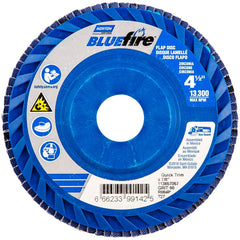 Norton - Flap Discs Abrasive Type: Coated Flap Disc Type: Type 27 - Benchmark Tooling