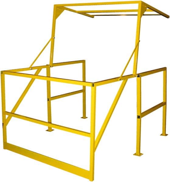 Vestil - Scaffolding Type: Mezzanine Safety Gate Section: Guard Rail - Benchmark Tooling