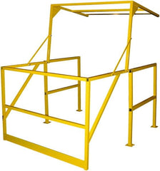 Vestil - Scaffolding Type: Mezzanine Safety Gate Section: Guard Rail - Benchmark Tooling