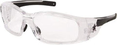 MCR Safety - Clear Lenses, Framed Safety Glasses - Anti-Fog, Scratch Resistant, Size Universal, Wrap Around - Benchmark Tooling