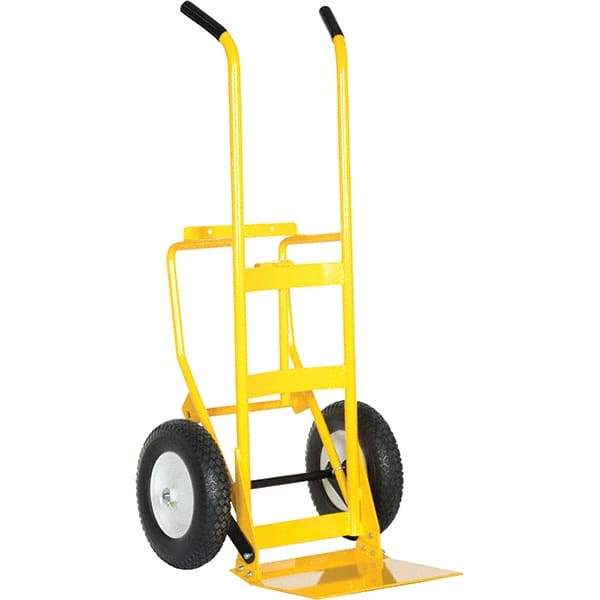 Vestil - 500 Lb Load Capacity, Drum Hand Truck - Benchmark Tooling