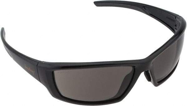 PRO-SAFE - Gray Lenses, Framed Safety Glasses - Anti-Fog, Scratch Resistant, Size Universal, Wrap Around - Benchmark Tooling