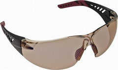 PRO-SAFE - Indoor/Outdoor Blue Lenses, Frameless Safety Glasses - Anti-Fog, Scratch Resistant, Size Universal, Wrap Around - Benchmark Tooling