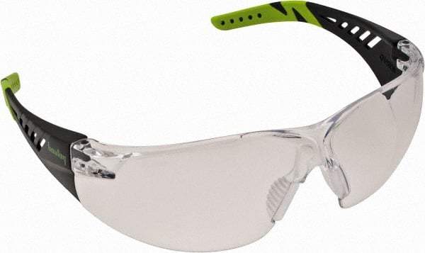 PRO-SAFE - Clear Lenses, Frameless Safety Glasses - Anti-Fog, Scratch Resistant, Size Universal, Wrap Around - Benchmark Tooling