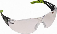 PRO-SAFE - Clear Lenses, Frameless Safety Glasses - Anti-Fog, Scratch Resistant, Size Universal, Wrap Around - Benchmark Tooling
