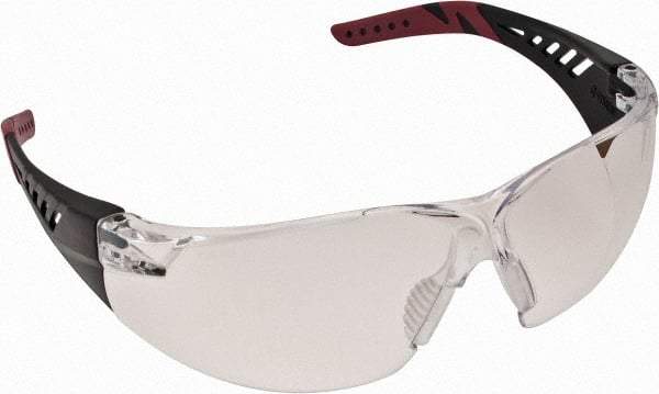PRO-SAFE - Clear Lenses, Frameless Safety Glasses - Anti-Fog, Scratch Resistant, Size Universal, Wrap Around - Benchmark Tooling