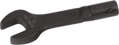 CDI - 30mm Open End Torque Wrench Interchangeable Head - Use with CDI Torque Wrenches 200NMIMH, 150MFIMHSS, 250NFIMHSS, 100T-I, 200T-I - Benchmark Tooling