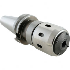 Techniks - Milling Chucks Taper Size: CAT50 Shank Type: Dual Contact Taper - Benchmark Tooling