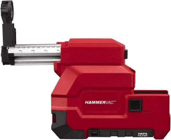 Milwaukee Tool - Power Drill Dust Collector - For Rotary Hammers - Benchmark Tooling