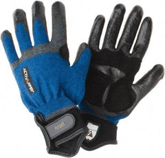Ansell - Foam Nitrile Work Gloves - Sz. M, Paired - Benchmark Tooling