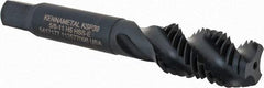 Kennametal - 5/8-11 3 Flute 2B Modified Bottoming Spiral Flute Tap - Vanadium High Speed Steel, Oxide Finish, 3-13/16" OAL, Right Hand Flute, Right Hand Thread, H5, Series GOtap\xAE - Benchmark Tooling