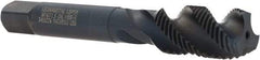 Kennametal - M16x1.50 3 Flute Modified Bottoming Spiral Flute Tap - Vanadium High Speed Steel, Oxide Finish, 3-13/16" OAL, Right Hand Flute, Right Hand Thread, D6, Series GOtap\xAE - Benchmark Tooling