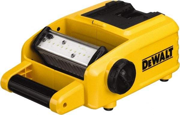 DeWALT - 18 \x96 20 VAC Volts, 1500 Lumens, Cordless Work Light - Yellow/Black, 25 hr Run Time - Benchmark Tooling