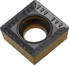 Walter - SCMT432 PM5 Grade WPP20 Carbide Turning Insert - TiCN/Al2O3/TiN Finish, 90° Square, 1/2" Inscr Circle, 3/16" Thick, 1/32" Corner Radius - Benchmark Tooling