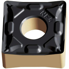 Walter - SNMG433 NF4 Grade WSM10 Carbide Turning Insert - TiAlN/Al2O3/ZrCN Finish, 90° Square, 1/2" Inscr Circle, 3/16" Thick, 3/64" Corner Radius - Benchmark Tooling