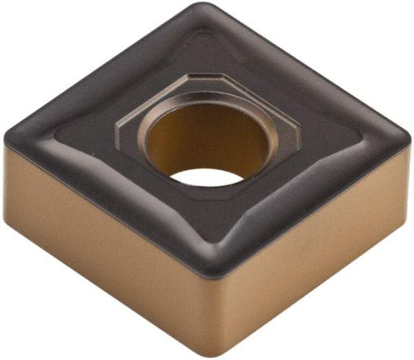 Walter - SNMG543 NM5 Grade WAK10 Carbide Turning Insert - TiCN/Al2O3/TiN Finish, 90° Square, 5/8" Inscr Circle, 1/4" Thick, 3/64" Corner Radius - Benchmark Tooling