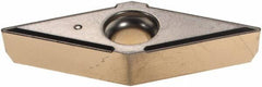 Walter - VBMT331 PS5 Grade WSM10 Carbide Turning Insert - TiAlN/Al2O3/ZrCN Finish, 35° Diamond, 3/8" Inscr Circle, 3/16" Thick, 1/64" Corner Radius - Benchmark Tooling