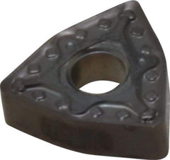 Walter - WNMG433 NM4 Grade WSM20 Carbide Turning Insert - 80° Trigon, 1/2" Inscr Circle, 3/16" Thick, 3/64" Corner Radius - Benchmark Tooling