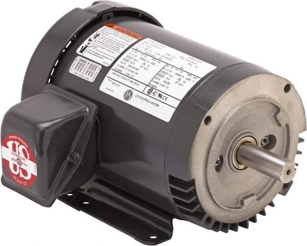 US Motors - Industrial Electric AC/DC Motors Motor Type: Three Phase Premium Efficient Type of Enclosure: TEFC - Benchmark Tooling