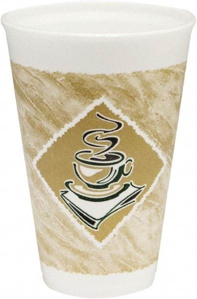 DART - Dart Sip-Thru Lids for 16 oz. Hot/Cold Foam Cups, White - Use with 16 oz. Hot/Cold Foam Cups - Benchmark Tooling