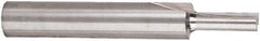 Freud - 3/8" Diam, 1/4" Shank Diam, 3/8" Length of Cut, 2 Flute Double Edge Straight Router Bit - 1-3/4" Overall Length, Solid Carbide - Benchmark Tooling