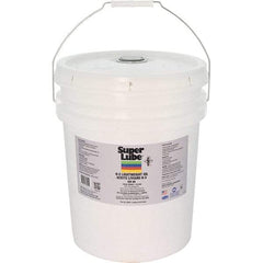 Synco Chemical - 5 Gal Pail Synthetic Lubricant - Translucent, 10°F to 250°F, Food Grade - Benchmark Tooling