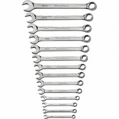 GearWrench - Wrench Sets Tool Type: Combination Wrench System of Measurement: Metric - Benchmark Tooling