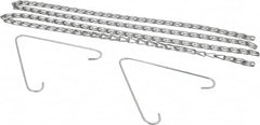 Cooper Lighting - 36" Long Fixture Chain Hanger - Use with Strip Lights - Benchmark Tooling