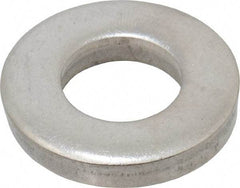 Gibraltar - 1/2" Screw, Grade 18-8 Stainless Steel Extra Thick Flat Washer - 17/32" ID x 1-1/16" OD, 3/16" Thick, Plain Finish - Benchmark Tooling