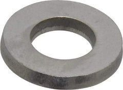 Gibraltar - 9/16" Screw, Grade 18-8 Stainless Steel Extra Thick Flat Washer - 19/32" ID x 1-3/16" OD, 3/16" Thick, Plain Finish - Benchmark Tooling