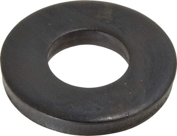 Gibraltar - 3/4" Screw, Steel Standard Flat Washer - 25/32" ID x 1-11/16" OD, 1/4" Thick, Black Oxide Finish - Benchmark Tooling
