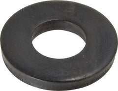 Gibraltar - 3/4" Screw, Steel Standard Flat Washer - 25/32" ID x 1-11/16" OD, 1/4" Thick, Black Oxide Finish - Benchmark Tooling