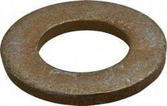 Gibraltar - 1-1/4" Screw, Alloy Steel Structural Flat Washer - 1-3/8" ID x 2-1/2" OD, 1/4" Thick, Zinc Yellow Dichromate Finish - Benchmark Tooling