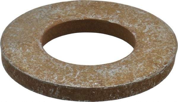 Gibraltar - 1-1/8" Screw, Alloy Steel Structural Flat Washer - 1-3/16" ID x 2-1/4" OD, 1/4" Thick, Zinc Yellow Dichromate Finish - Benchmark Tooling