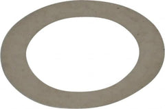 Gibraltar - 0.002" Thick, 0.25 to 0.255" Inside x 0.37 to 0.38" OD, Round Shim - 18-8 Stainless Steel - Benchmark Tooling