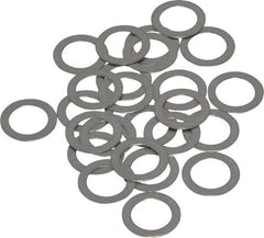 Gibraltar - 0.01" Thick, 0.25 to 0.255" Inside x 0.37 to 0.38" OD, Round Shim - Benchmark Tooling