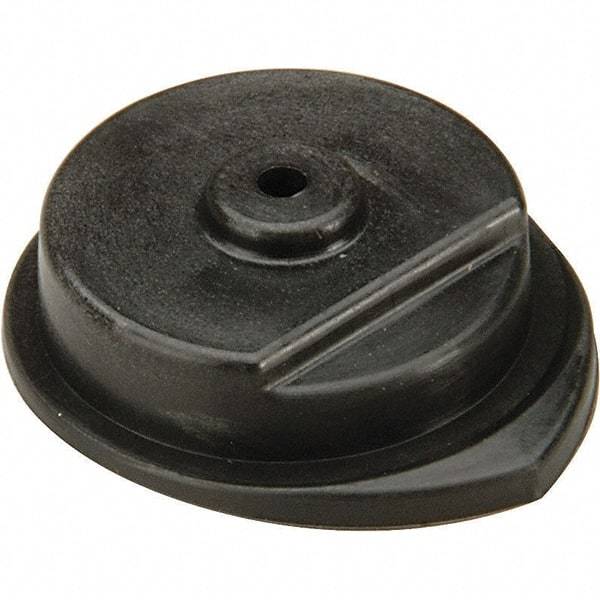 Dynabrade - Air Dual Action Sander Round Switch - Bottom - Use with 57220, 57221, 57222, 57223, 57224, 57225, 57226, 57227, 57228, 57229 - Benchmark Tooling