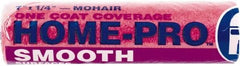 Premier Paint Roller - 1/4" Nap, 7" Wide Paint Roller Cover - Smooth Texture, Polyester - Benchmark Tooling