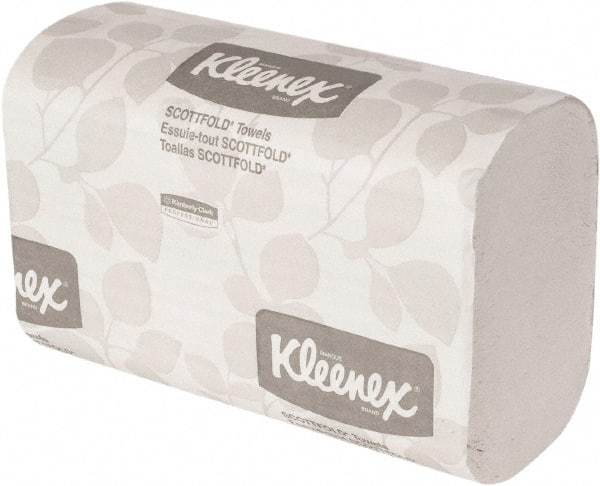 Kimberly-Clark Professional - 1 Ply White Multi-Fold Paper Towels - 7-7/8" Wide - Benchmark Tooling