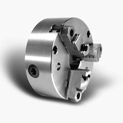 Atlas Workholding - Manual Lathe Chucks; Chuck Type: Self-Centering ; Nominal Chuck Size: 24 ; Number of Jaws: 3 ; Mount: A-11 ; Through-Hole Diameter (Inch): 6-1/2 ; Body Material: Forged Steel - Exact Industrial Supply