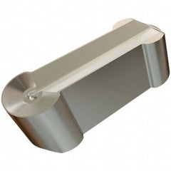 Iscar - 400200GIPA YZ Grade ID5, 4mm Cutting Width Polycrystalline Diamond (PCD) Grooving Insert - 2mm Max Depth of Cut, Neutral, 2mm Corner Radius, Uncoated - Benchmark Tooling