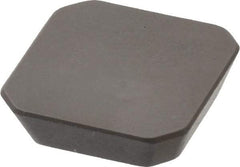 Seco - SEKN1203 D16 Grade MP1500 Carbide Milling Insert - TiCN/Al2O3 Finish, 1/8" Thick, 1/2" Inscribed Circle - Benchmark Tooling