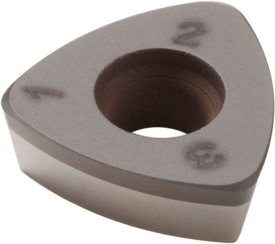 Seco - 218.19100 MD08 Grade CBN200 PCBN Milling Insert - Uncoated, 0.109" Thick, 0.278" Inscribed Circle, 0.031" Corner Radius - Benchmark Tooling