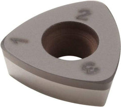 Seco - 218.19100 MD08 Grade CBN200 PCBN Milling Insert - Uncoated, 0.109" Thick, 0.278" Inscribed Circle, 0.031" Corner Radius - Benchmark Tooling
