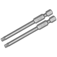 T7 70MM OAL TORX PWR BIT 2/PK - Benchmark Tooling